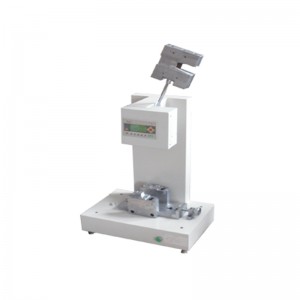 LT-XS06-S Digitaalinen selkeä vaikutus Testauslaite yksinkertaisesti tuettuun palkkiin