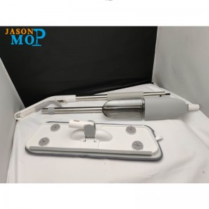 JASON 2020 uusi terveellinen monitoiminen vesisuihkumoppi, ei-kudottu, litteä moppi (JS-B2011)