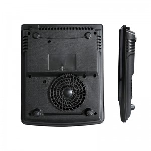 B17 Tukkukauppa Tabletop Double Burnin induktio Liesi kotitalouden hotpot Induktio Liesi kaksinkertainen