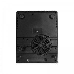 A7-2 Induktio Liitäntälaitteiden induktiolämmitin Induktio-keittotaso, jossa max- ja min käytettävissä olevat painikkeet lämpötila- ja virtalämpötila