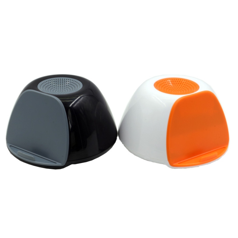 FB-BS2599W Bluetooth-kaiutin, jossa Qi-langaton laturi ja puhelin cradel