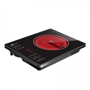 J21 Uusi design Keraaminen liesi hotellit, joissa on sähköuuni Infrapuna-liesi sähkökeraamiset lasiset