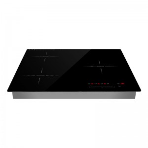 DFY-IT5802S Kolme ruoanlaitto Zone Counter Top Induktio Liesi