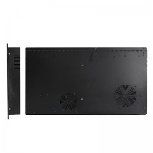 DFY-ITH4803S Touch&slide Control Induktio Liesi 3 Polttimen