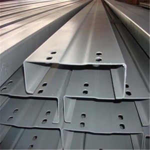 U/C/z muoto Steel Purlin Machine C&Z Auto