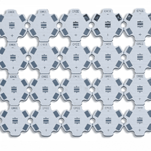Aluminiumin piirilevy