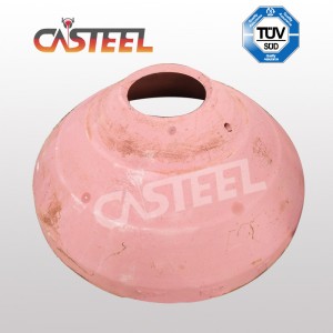 Chyi meang CC1300, CF1300 Cone Crusher osat, kovera ja vaippa