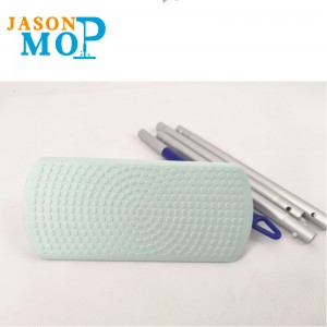 Tyhjennä klassinen ei-kudottu kangas Litteä MOP teleskooppinen teräsvarsi 360 MOP-puhdistustyökalut