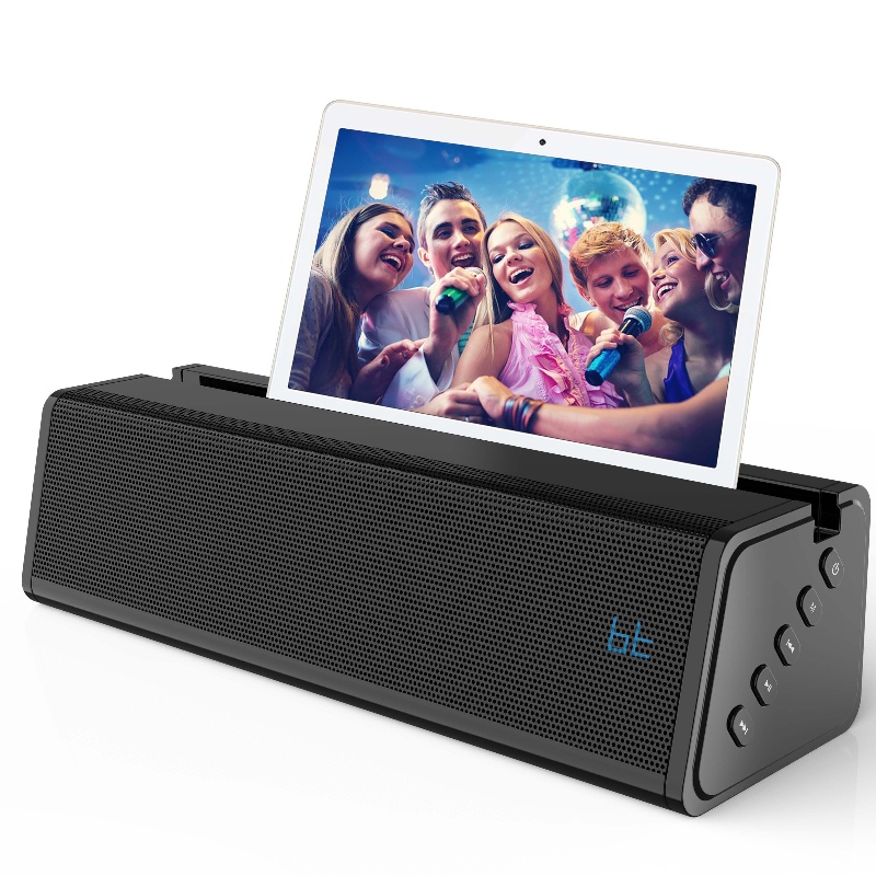 FB-KP722 Mini Bluetooth SoundBar kaiutin, jossa on karaoke-toiminto