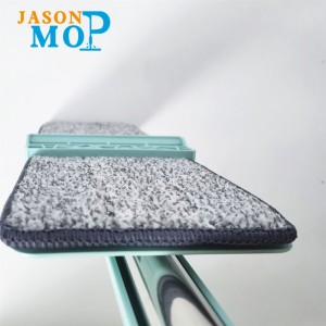 Käsikäyttöinen itsepuhdistus lattia Puhdistus Mop Laiska Mop taitettava Mop