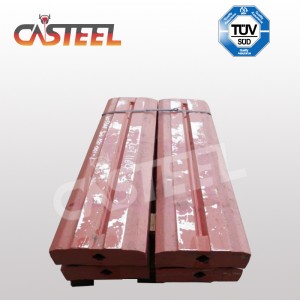 Terex Powerscreen 1412 Trakpactor osat, puhalluspalkki