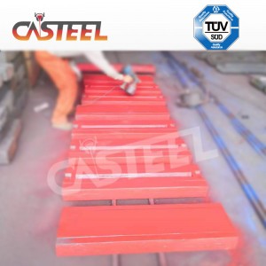 Terex Finlay I-110/I-1310 puhalluspalkki, isku murskaimen vuoraus