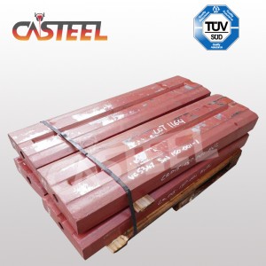 HazeMag 1022 Impact Crusher osat, puhalluspalkki