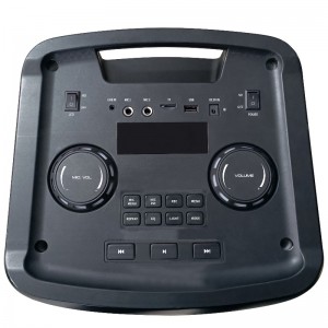 FB-PS210 Design Bluetooth-puolueen kaiutin RGB LED-liekkivalolla