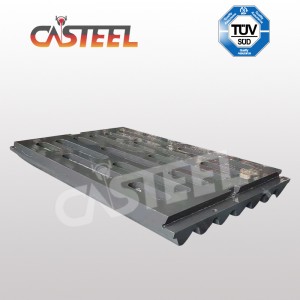 Terex Finlay J1160 J1170 J1175 MOBILE Jaw Crusher osat leukalevy