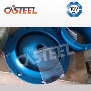9100Se VSI Crusher osat, roottorin kulutusosat ja anvil