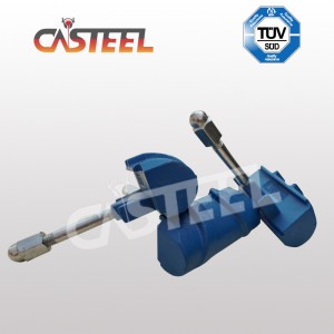 CV217 VSI Crusher osat, roottorin osat ja kulutuslevyt