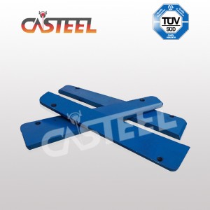 CV217 VSI Crusher osat, roottorin osat ja kulutuslevyt