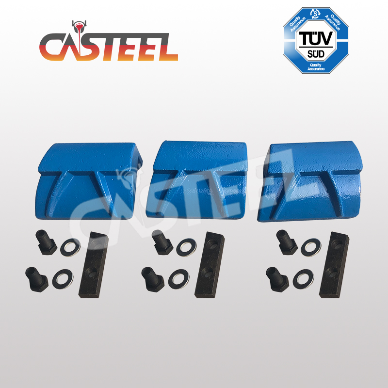 CV217 VSI Crusher osat, roottorin osat ja kulutuslevyt