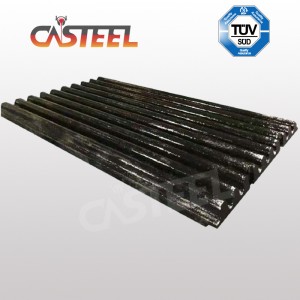 McClosky J40 Jaw Crusher Cheek Levyt, kiinteät/swing leuka kuolee, leuka levy