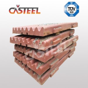 Shanghai Longyang Jaw Crusher osat PE800 * 1060 leuka levyt, sivulevyt