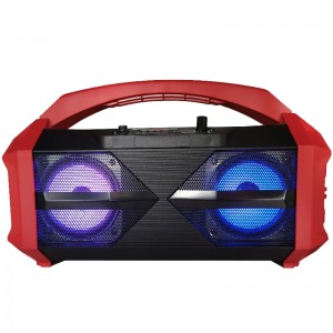 FB-PS2809 Bluetooth-puolueen kaiutin LED-valaistuksella