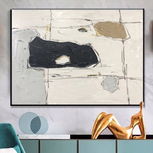 Olohuone Seinämaalaus korkealaatuinen käsintehty seinä koristelu abstrakti öljy maalaus