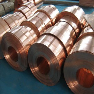 Red Copper Strip