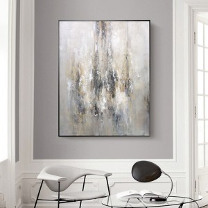 100% Dand-maalattu kultainen koristeellinen öljymaalaus kankaalle abstrakti taideöljy maalaus sisustus maalaus olohuone