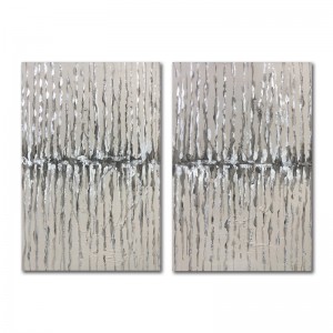 Käsintehty moderni abstrakti Mural olohuoneen taideöljymaalaus kankaalle tai maalaus