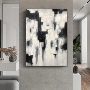 Tukku Käsin piirretty kuva Seinämaalaus eri tyylejä abstrakti maalaus