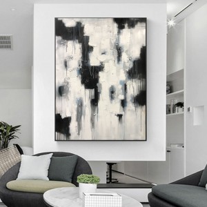 Tukku Käsin piirretty kuva Seinämaalaus eri tyylejä abstrakti maalaus