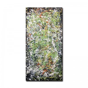 Tukkukauppa Käsintehty raskas öljy maalaus huoneen koristelu abstrakti Murnal Modern taideteos