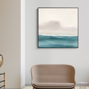 Tukku Käsin maalattu abstrakti taide Moderni kangas seinän taideöljy abstrakti kankaalle muu maalaus