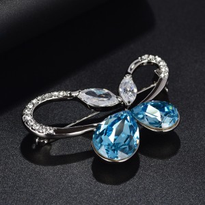 Korean painos persoonallisuus kristalli rintakoru