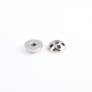 Valmistajat suoraan toimittaa, kaikenlaisia ​​korkealaatuisia puolipyöreitä pähkinöitä, sylinterimäisiä muttereita ja holkkiruuvia