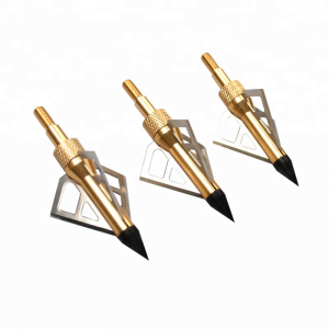Nika Jousiammunta 151008 Jousiammunta Arrow Point Metsästys Steel Arrow Broadhead