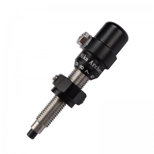 Nika-jousiammunta 250001 Muovinen ydin mäntä jousiammunta Recurve Bow Kuvaus Ruuvi-paine -painike