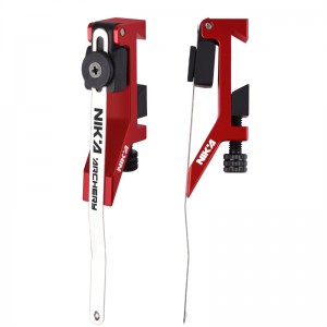 Nika-jousiammunta 26CK01 Recurve Bow Ammunta Practice Ulkoinen laajennettu klikkaus