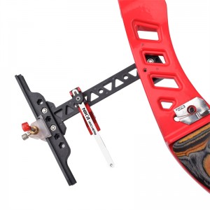 Nika-jousiammunta 26CK01 Recurve Bow Ammunta Practice Ulkoinen laajennettu klikkaus