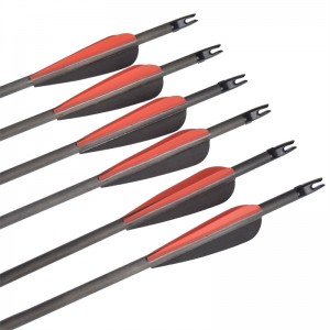 Elong Outdoor 113024 ID6.2mm SP400 hiilikuitu arrow Jousiammunta ulkona ammunta urheilu