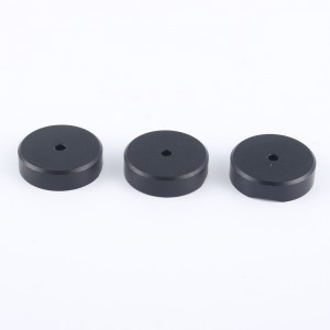 Mukautettu OEM-ekstruusio leikkaus pyöreä litteä EPDM-kumitiiviste