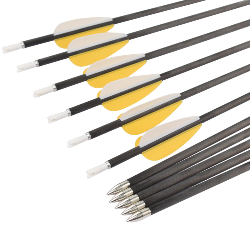 Elong Outdoor 110322 ID4.2mm SP700 hiilikuitu arrow Jousiammunta Recurve Bow Ammunta