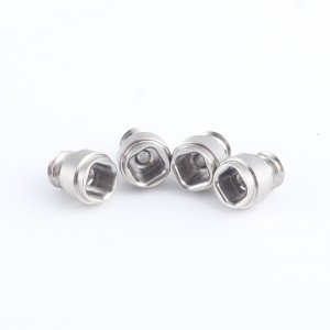 Mukautettu sisäinenneliön pultti Sisäinenneliön pään ruuvi Suuren lujuusruuvi