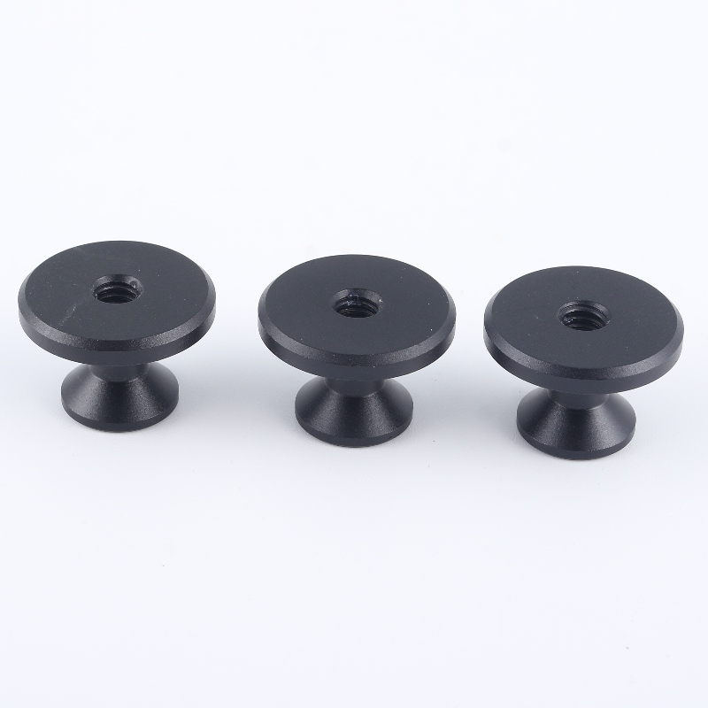 Alumiiniseos Auton kiinnikkeet Ball Head Base Car Phone Holder