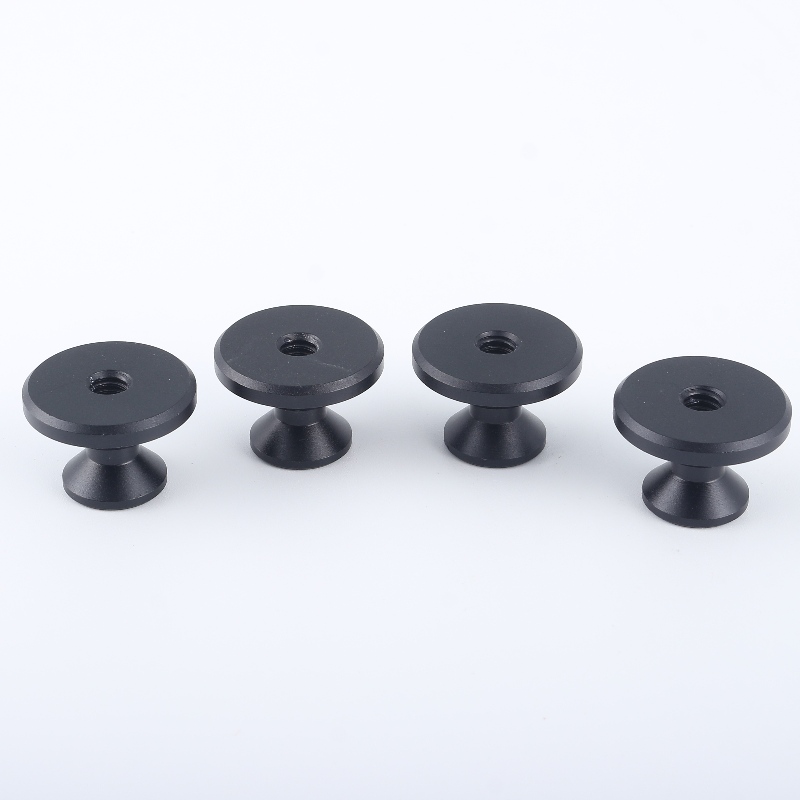 Alumiiniseos Auton kiinnikkeet Ball Head Base Car Phone Holder