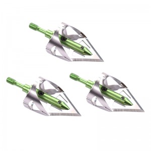 Nika-jousiammunta 15B025 100 Grain Broadheads-jousiammunta Crossbow Bolt Hunting Crossbow Arrow Tips Hunt