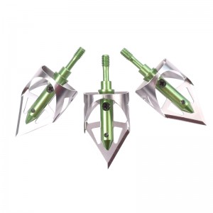 Nika-jousiammunta 15B025 100 Grain Broadheads-jousiammunta Crossbow Bolt Hunting Crossbow Arrow Tips Hunt