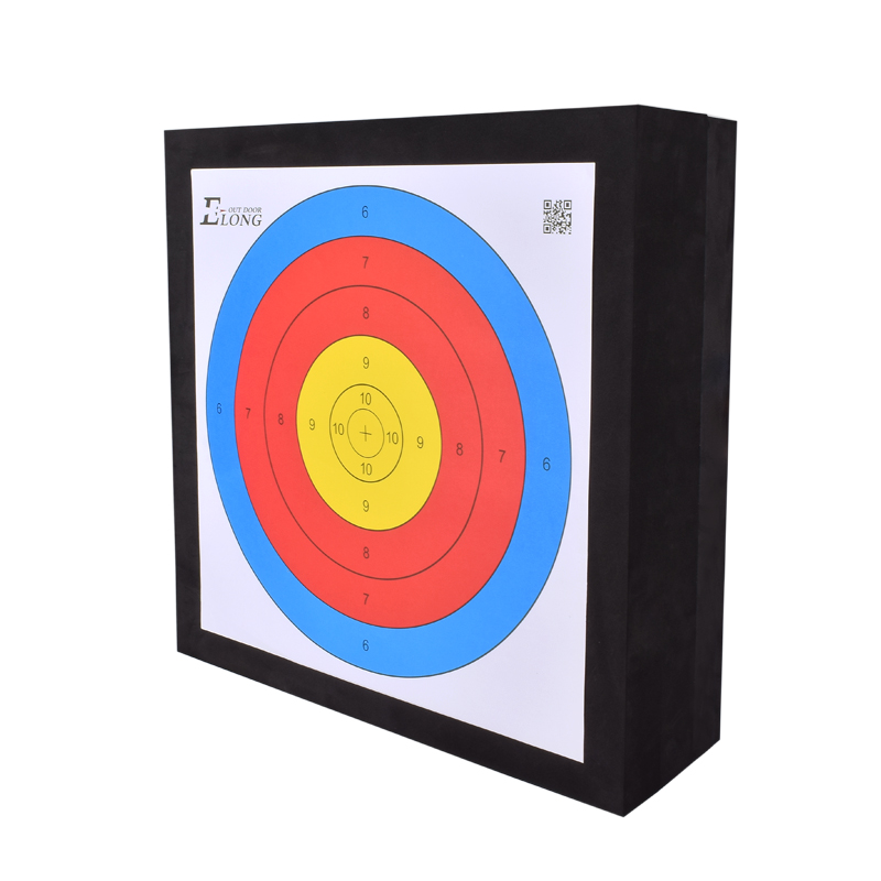 410006 Jousiammunta kohde EVA Foam Target Arrow Target Square Moving Target Youth Archery Arrow Target Harjoittele kohde