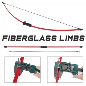 210038 Nika Jousiammunta 44 tuuman 15 kiloanuorten keula Archer Outdoor&indoor Target Ammunta